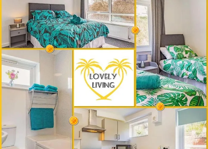 Lovely Magnolia Apartment 6 Single Beds