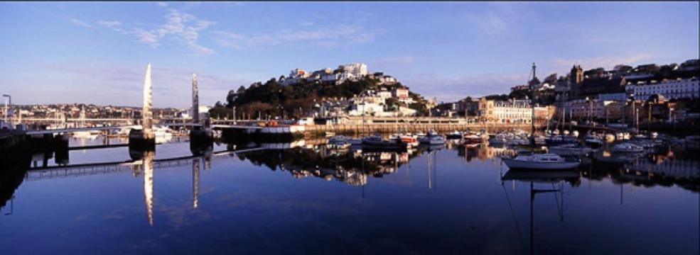 Torquaytownhouse With Hot Tub 200m From - Free Wifi Sky Glass Holiday home *