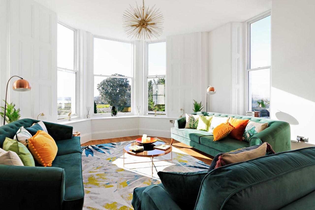 Apartment Rutland Heights - Majestic Headland Setting With Sea Views *