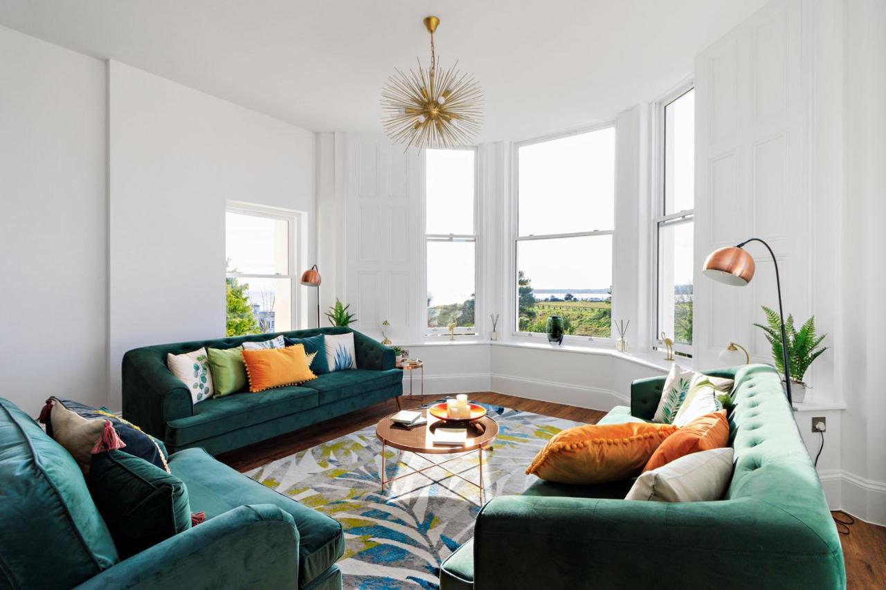 Rutland Heights - Majestic Headland Setting With Sea Views