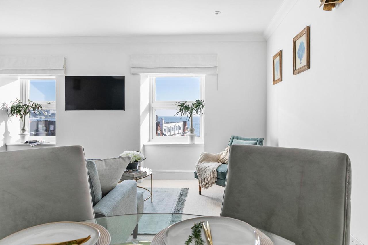 The Seaview Suite'S At The Corbyn Apartments Torquay
