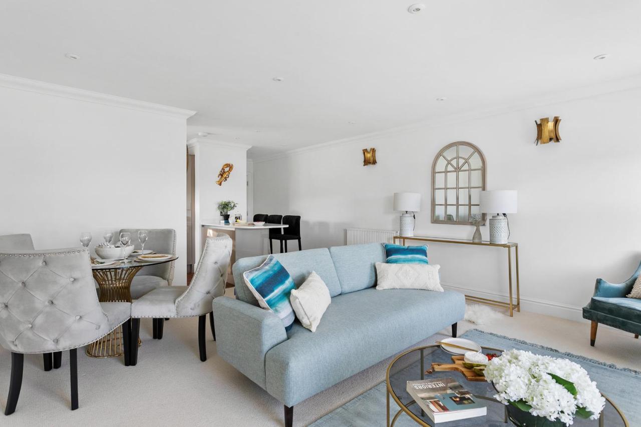 The Seaview Suite'S At The Corbyn Apartments Torquay