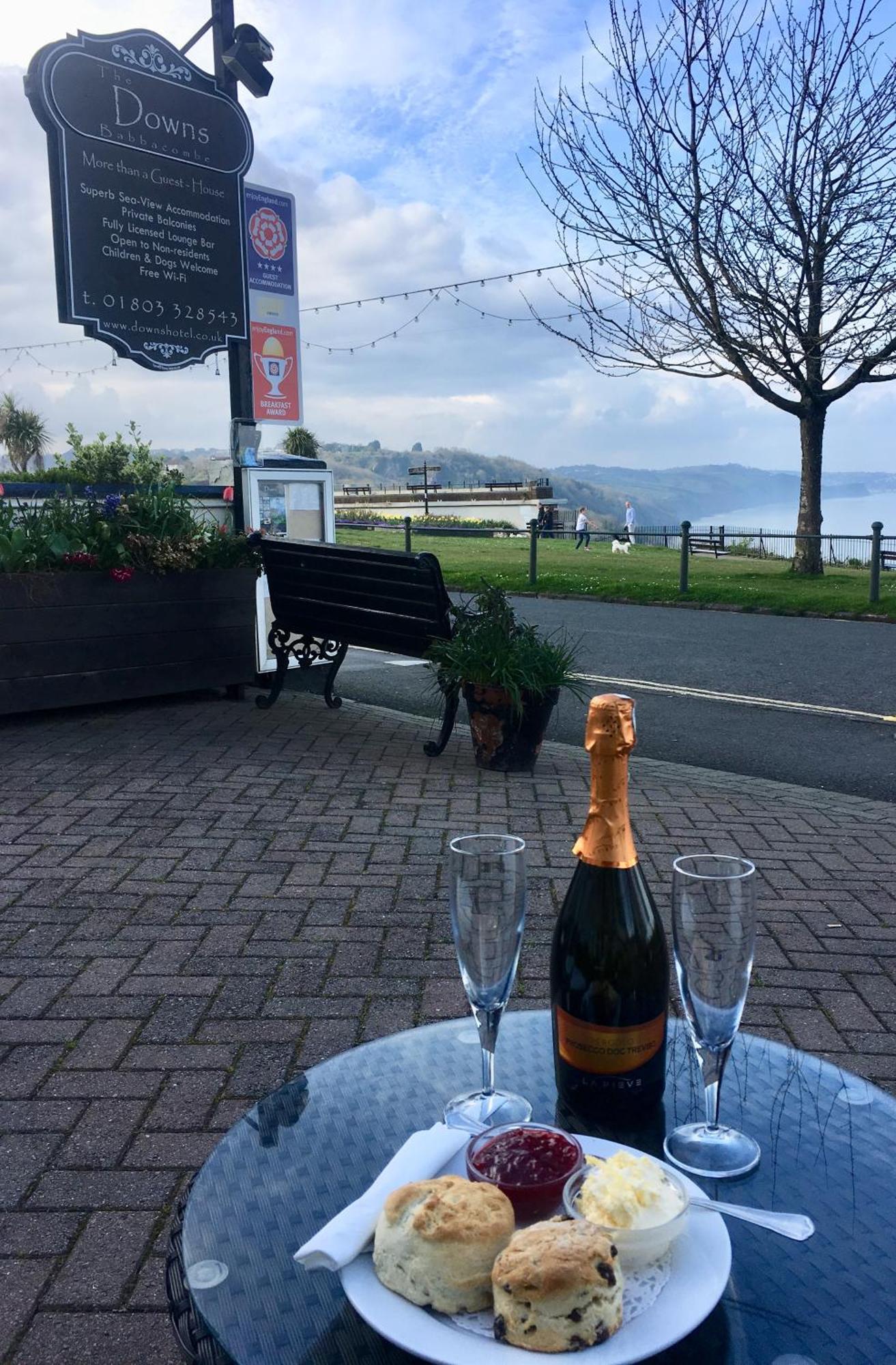 Bed & Breakfast The Downs, Babbacombe 4*