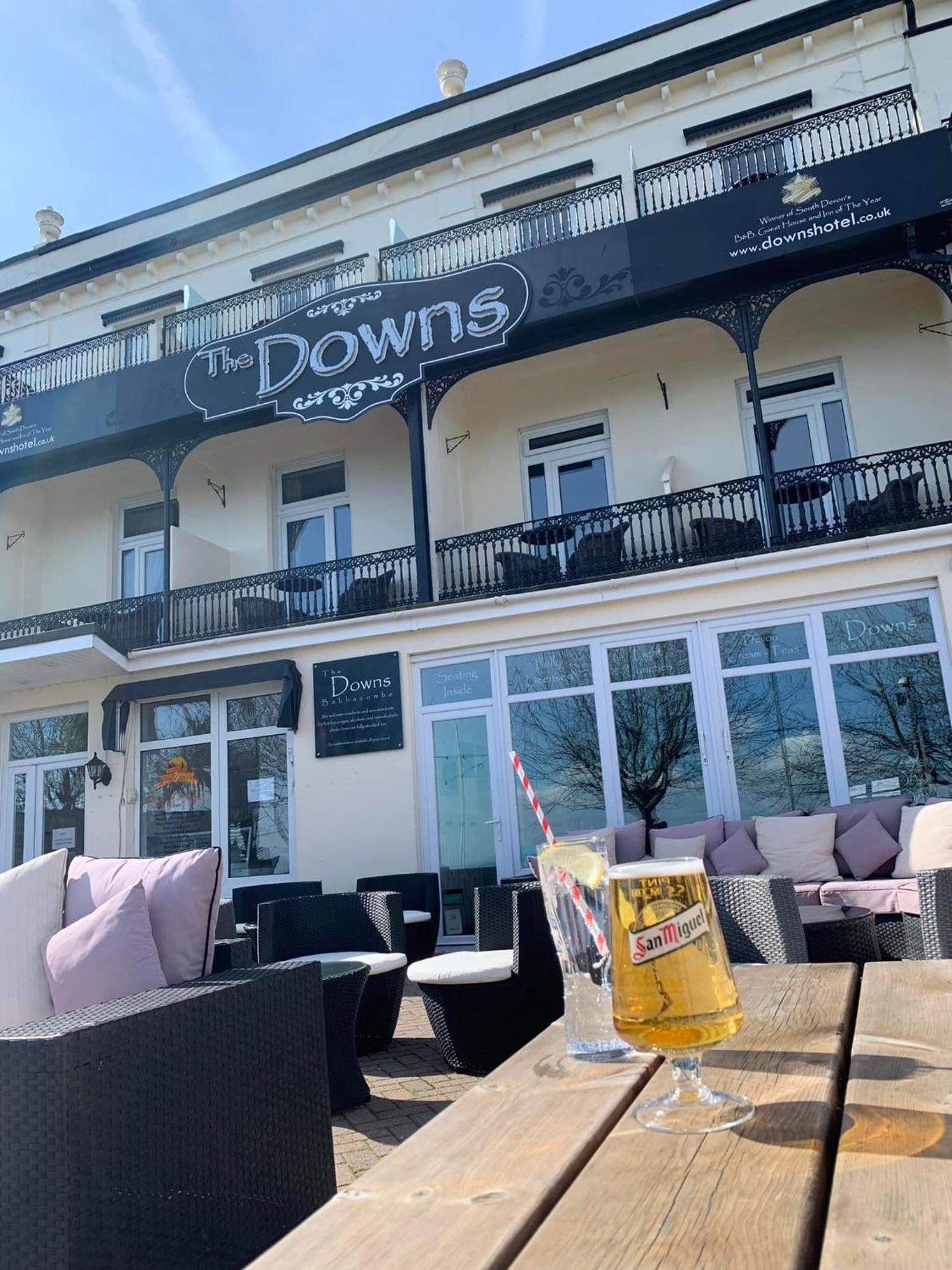 The Downs, Babbacombe 4*