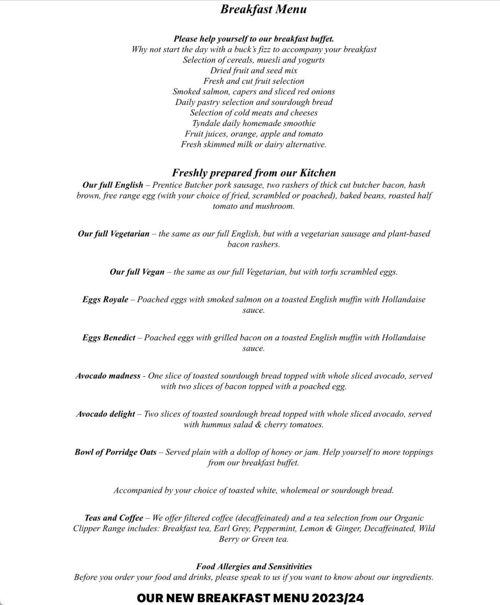 Bed & Breakfast Tyndale
