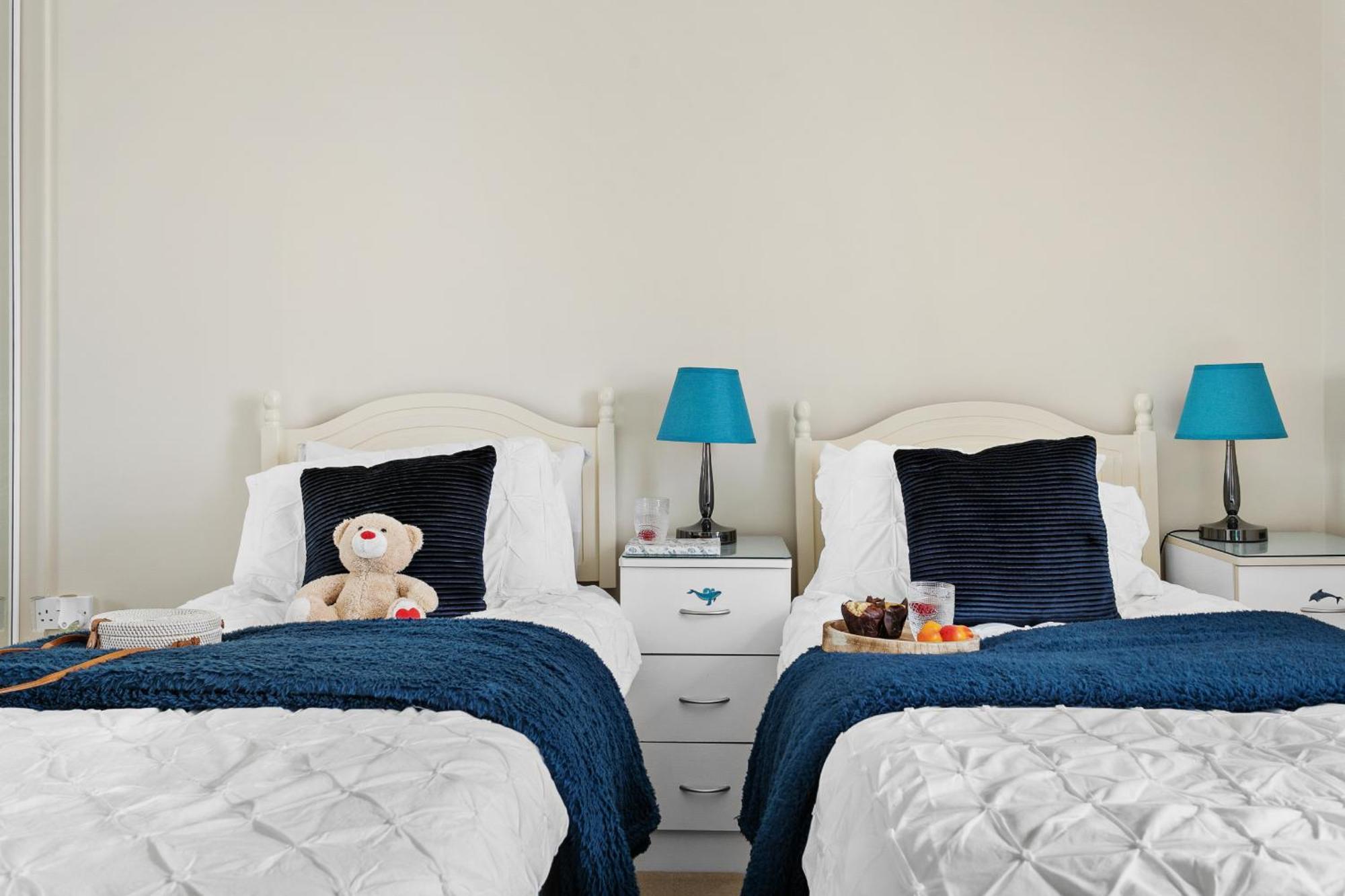 Apartment Sovereign House - Close To Harbour With Parking *
