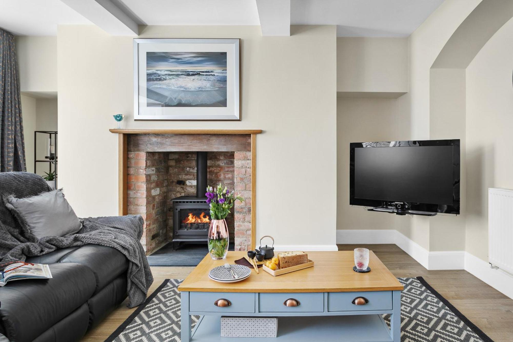 Apartment Sovereign House - Close To Harbour With Parking Torquay