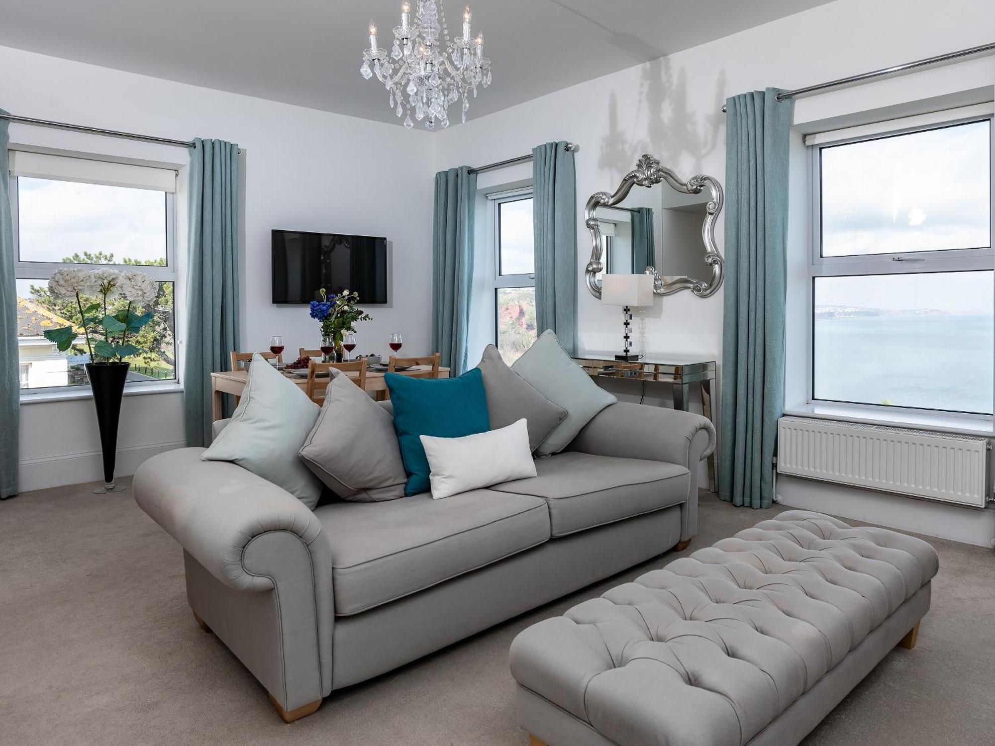 The Cliff Top, Apartment Torquay