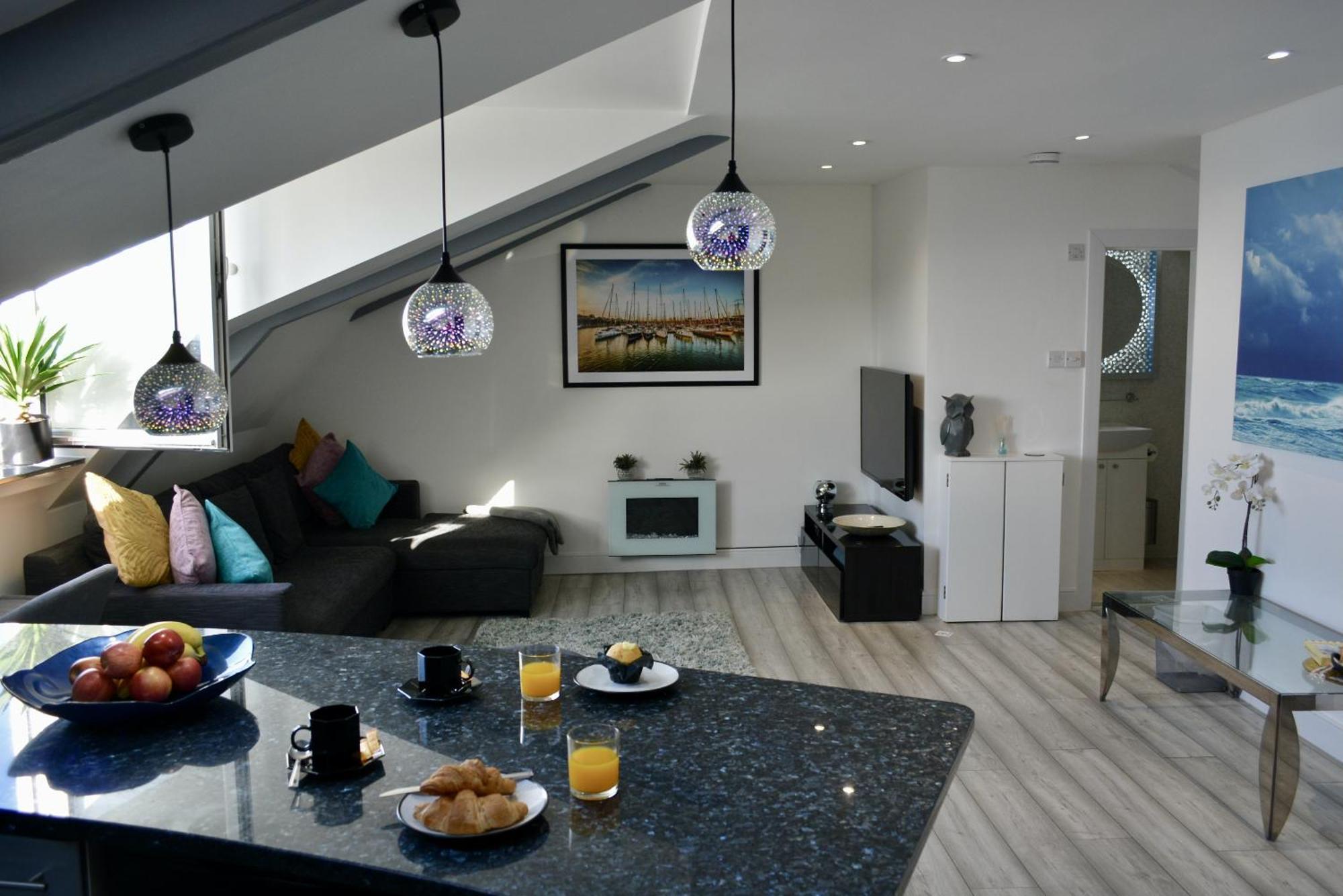 Sandybanks - Seaview And Promenade Apartment *