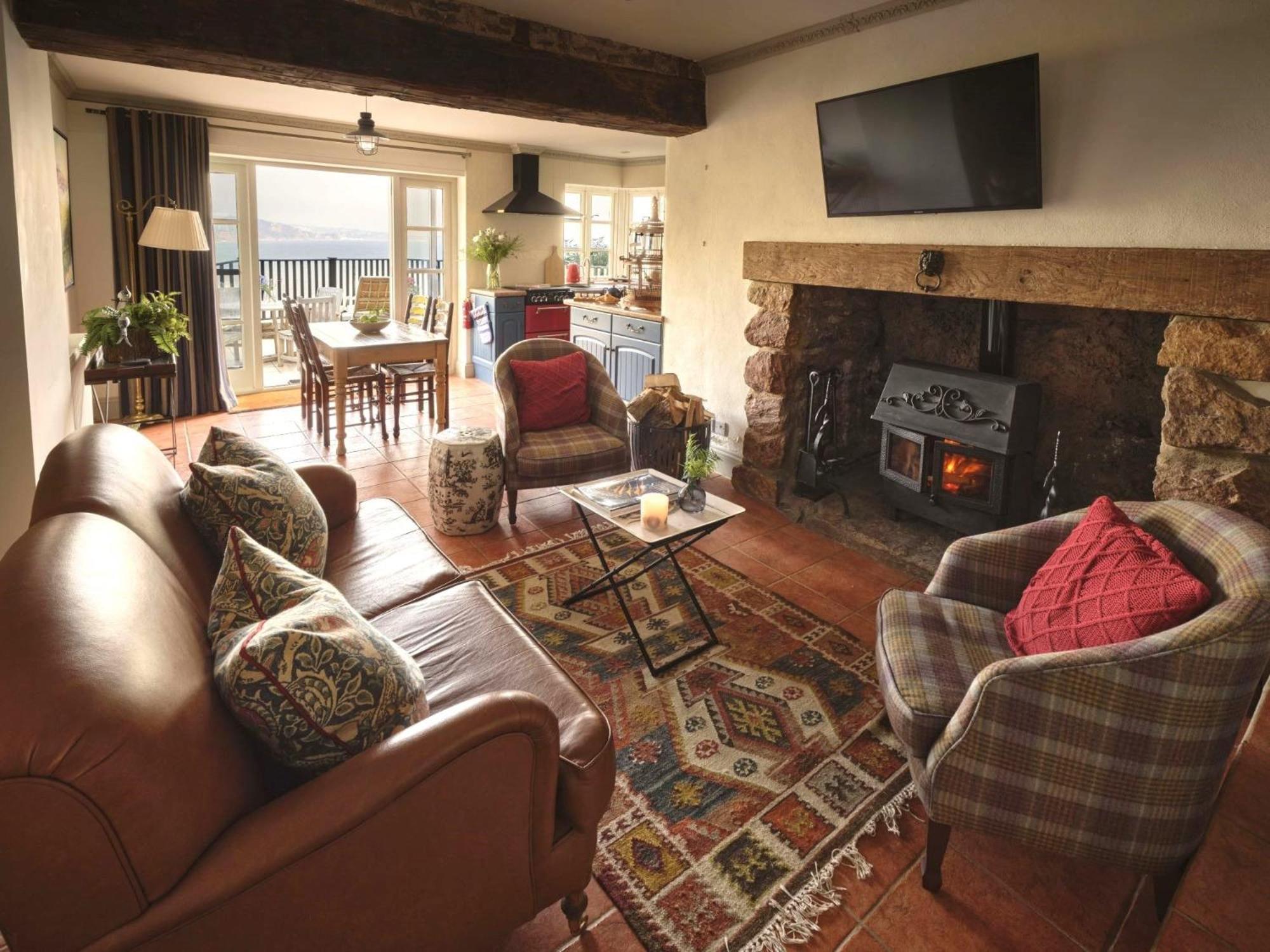 2 Bed - Bay Holiday home