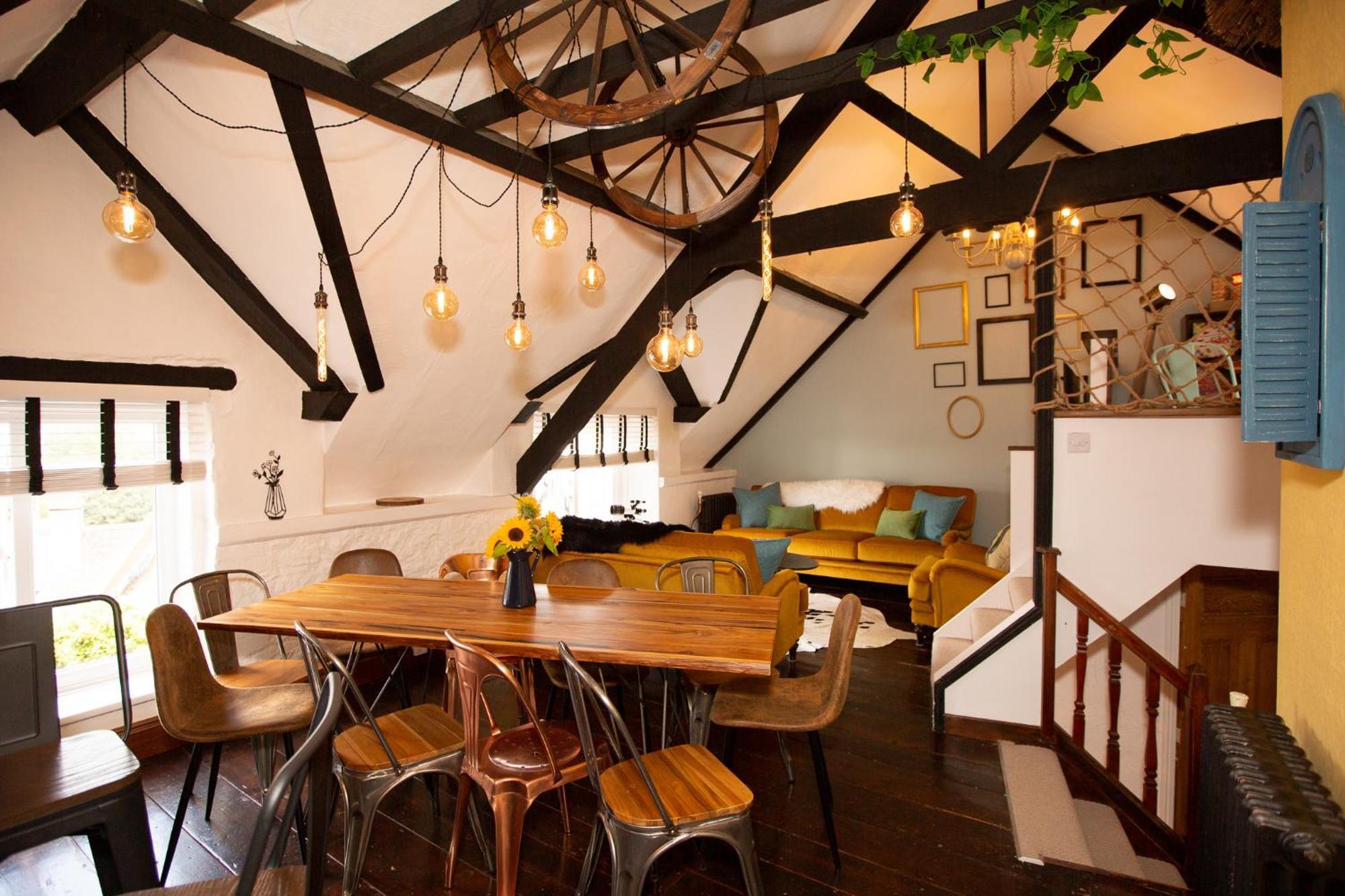 Quirky Boutique 1840s Stable