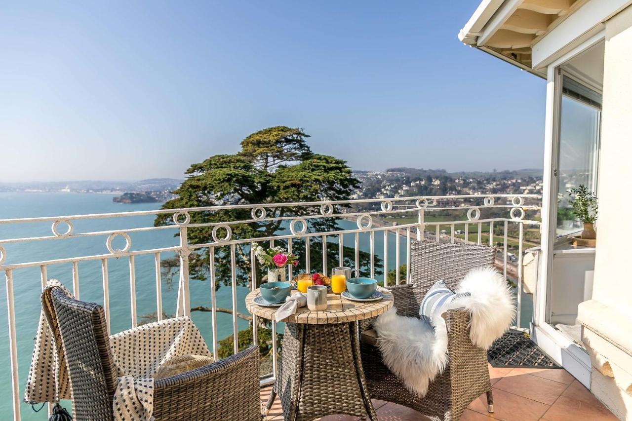 Wellswood - Sunny With Stunning Sea Views And Private Balcony Torquay
