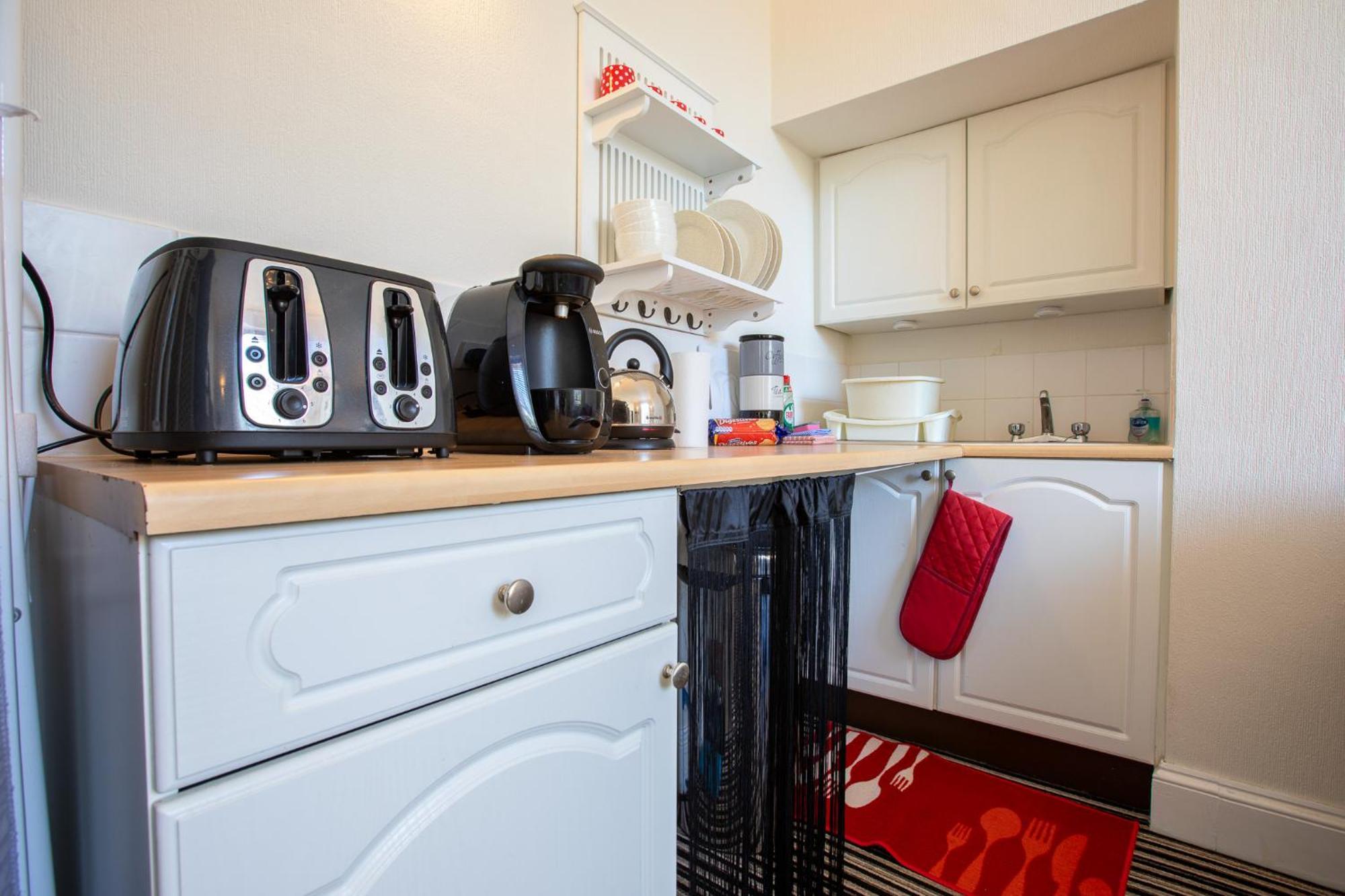 Apartamento Cosy Flat In Victorian Villa- Parking & Garden