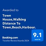 Town House,Walking Distance To Beach,Town,Harbour