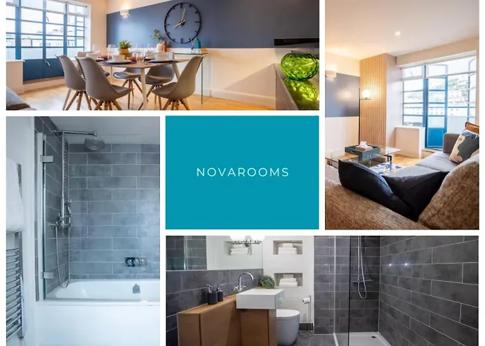 Spacious 2-Bed Apartment Close To King\'S Garden