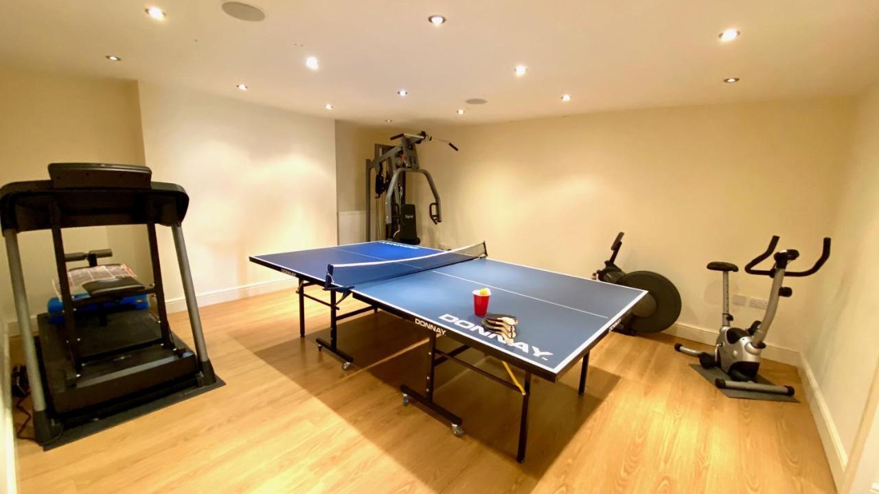 Holiday home Torbay Rise - With Pool, Hot Tub, Sauna, Gym, Games And Cinema Room; Sea Views *