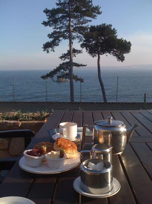 Torquaytownhouse With Hot Tub 200m From - Free Wifi Sky Glass *