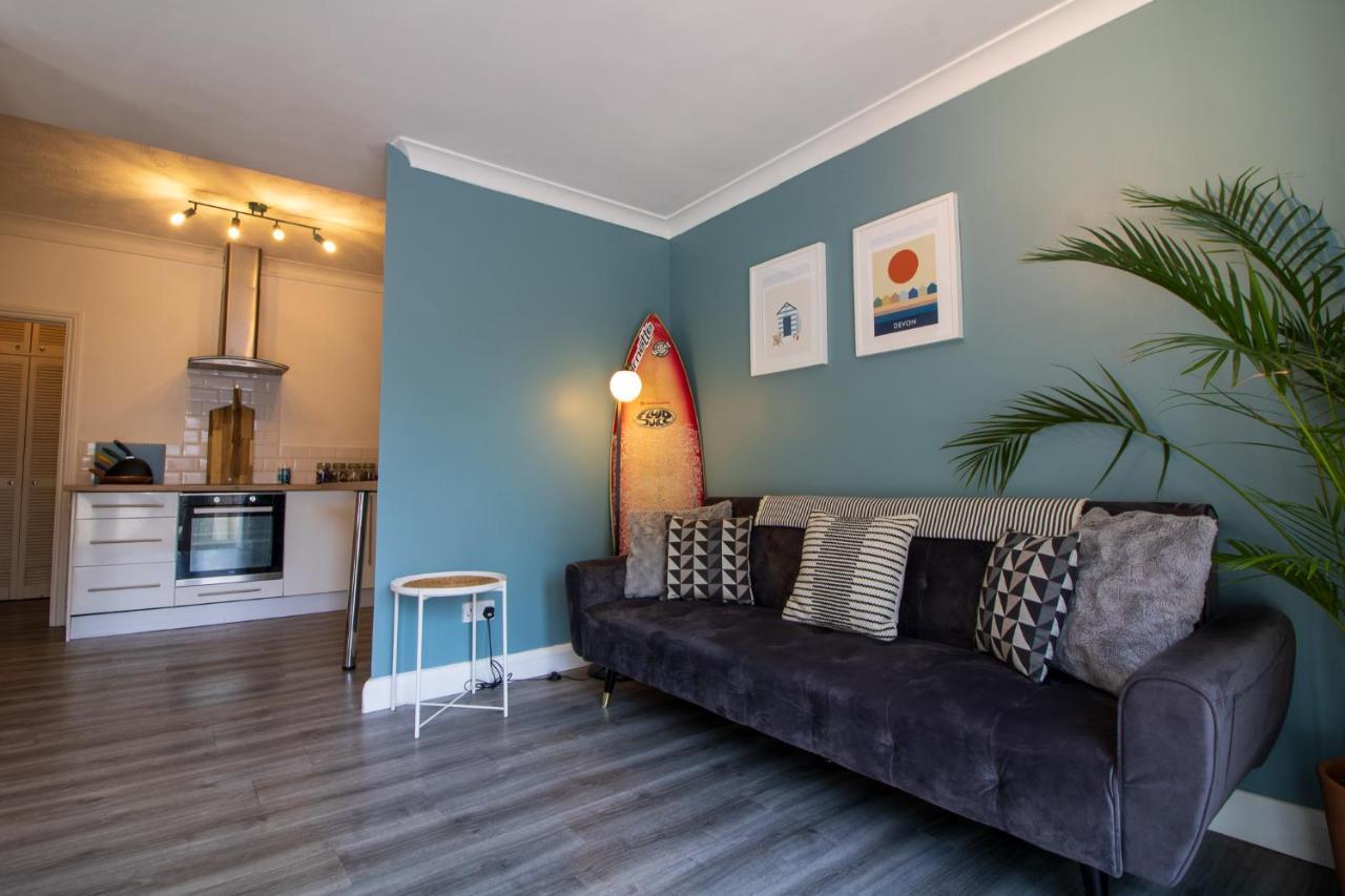 Sunways, Quiet South Facing Terrace, Walk To Beach! Torquay