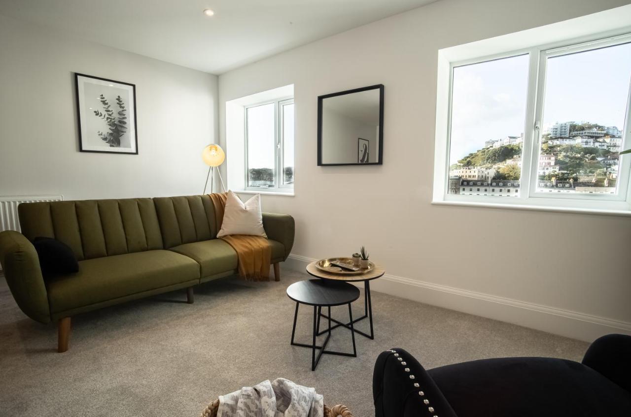 Apartment Boutique Overlooking Harbour - Near Babbacombe &