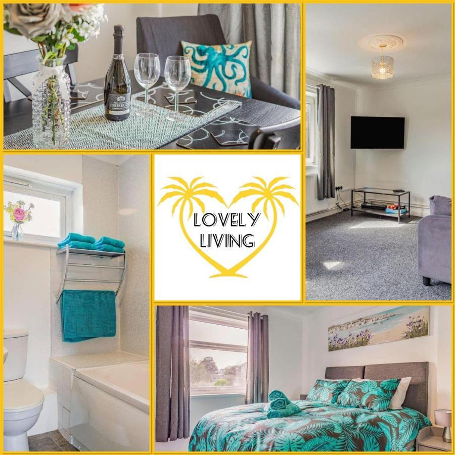Lovely Magnolia 3 King-sized Beds Apartment Torquay