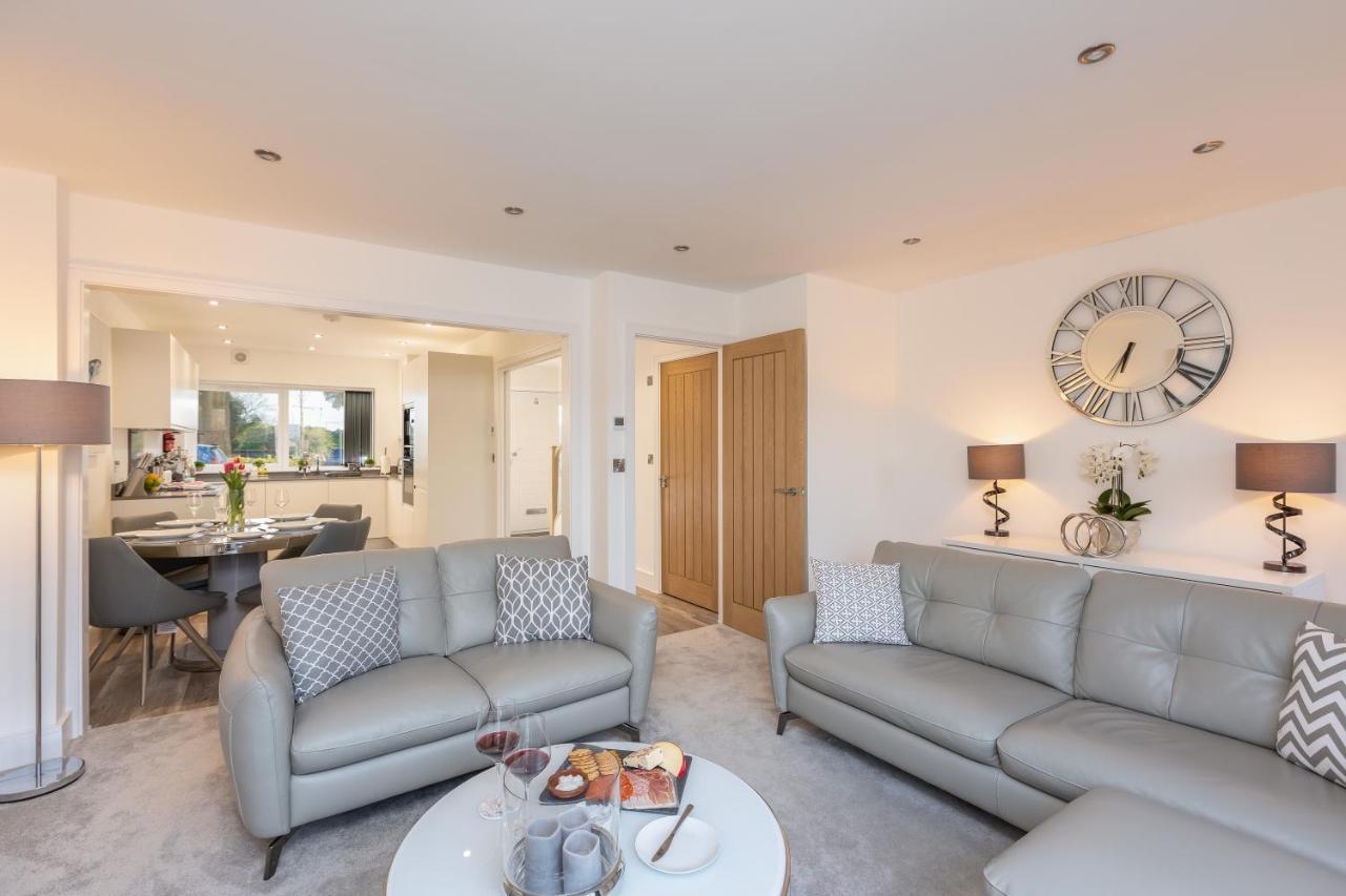 Rutland Heights: Coastal Retreat With Sea Views And Ev Charging Holiday home