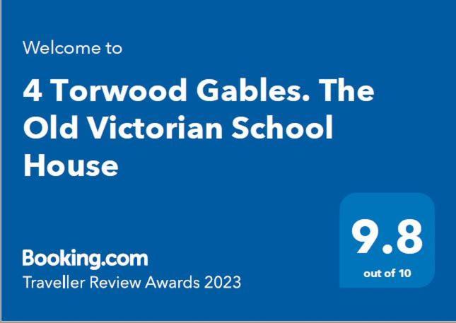 Holiday home 4 Torwood Gables. The Old Victorian School House