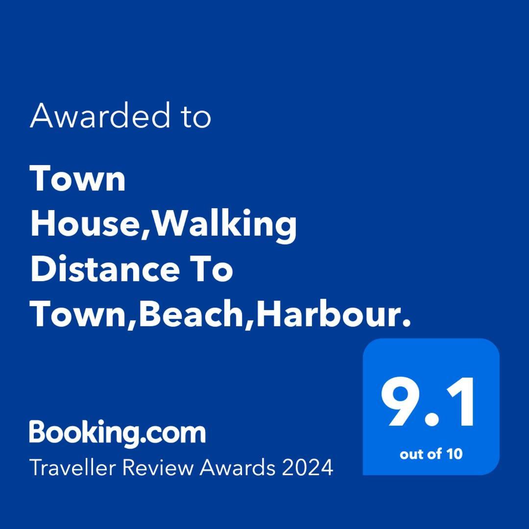 Town House,walking Distance To Beach,town,harbour *
