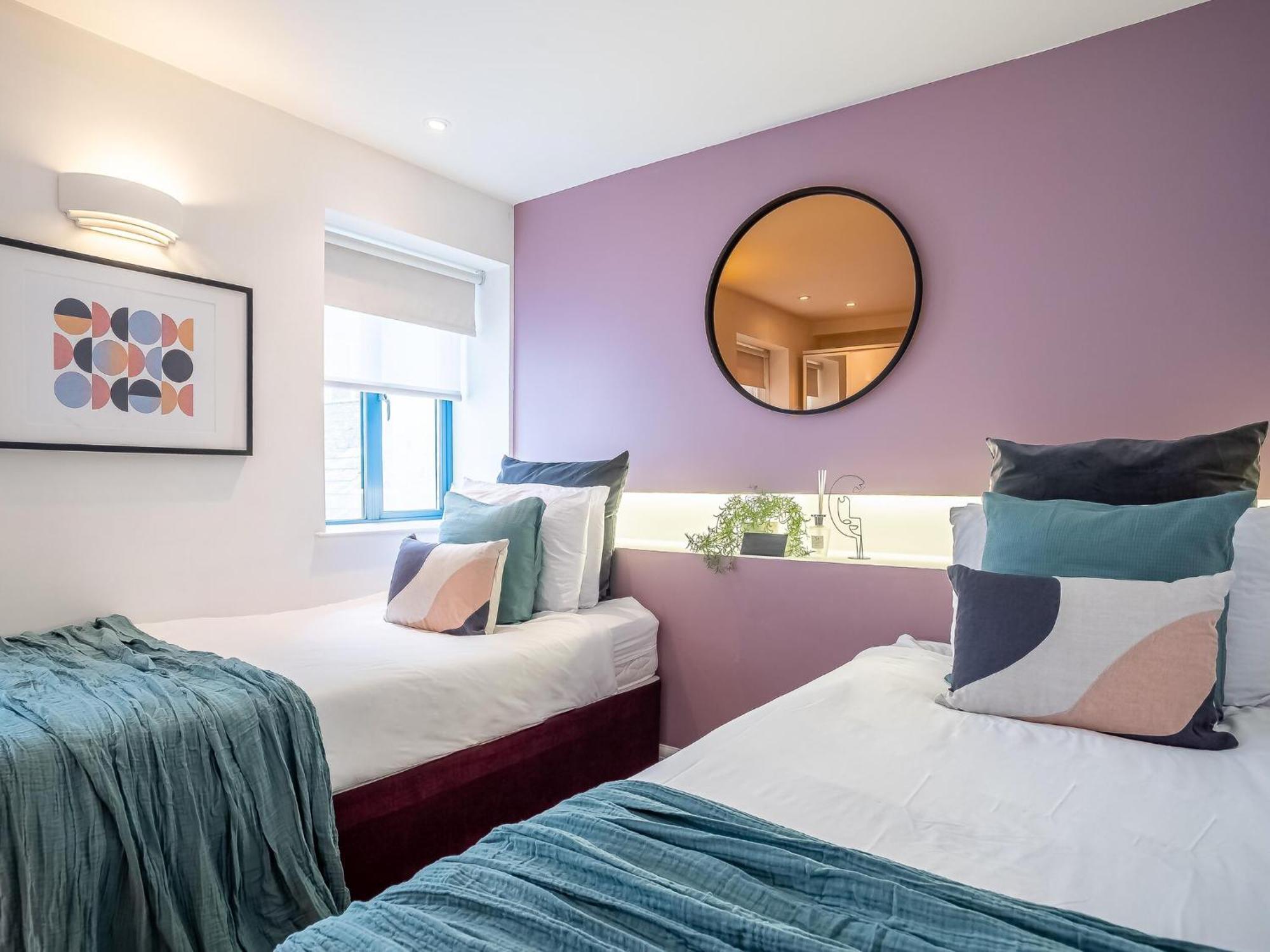 Apartment 2br Harbor View Near Babbacoombe Selfcheck-in Torquay