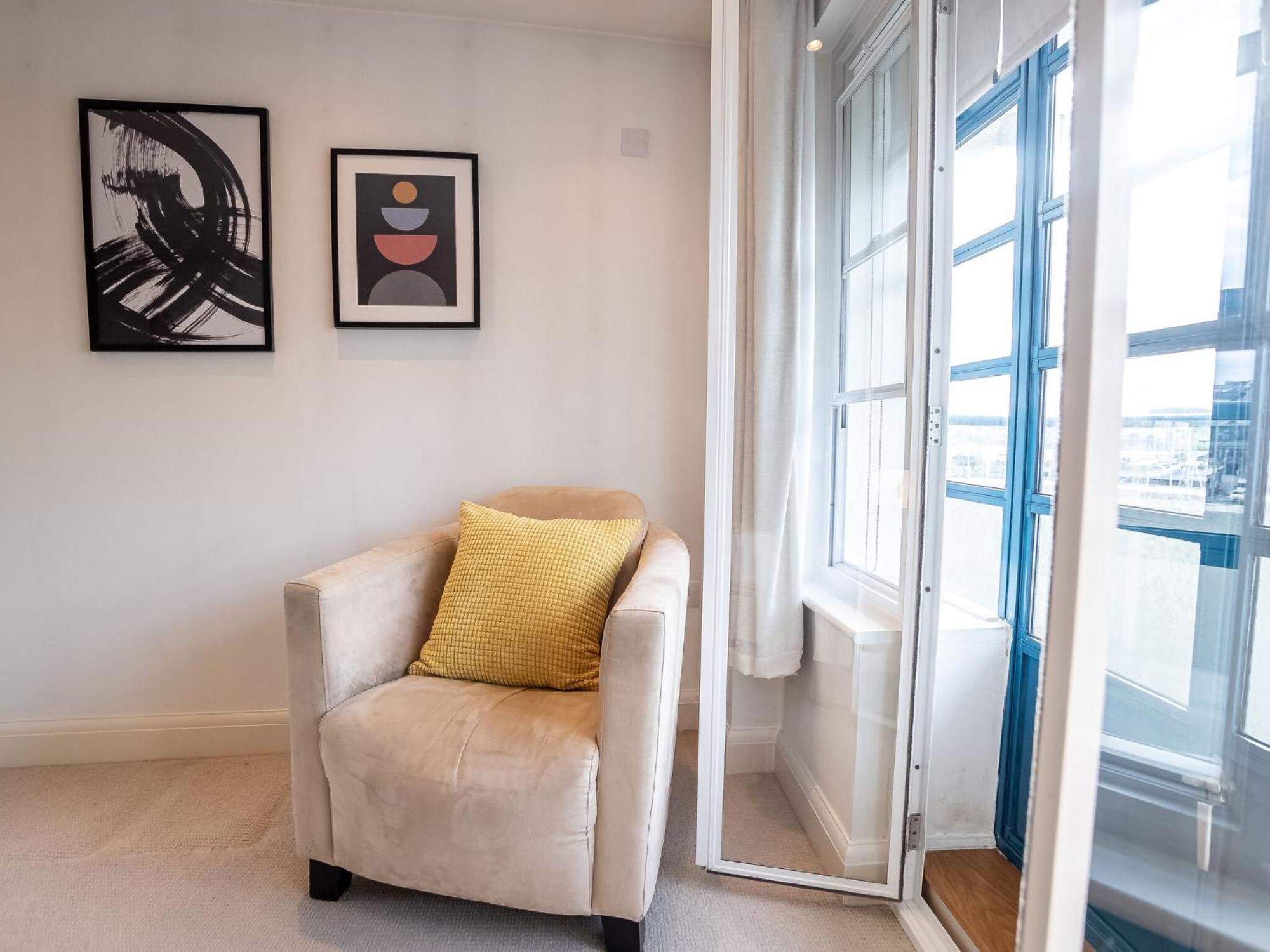 Apartment 2br Harbor View Near Babbacoombe Selfcheck-in Torquay