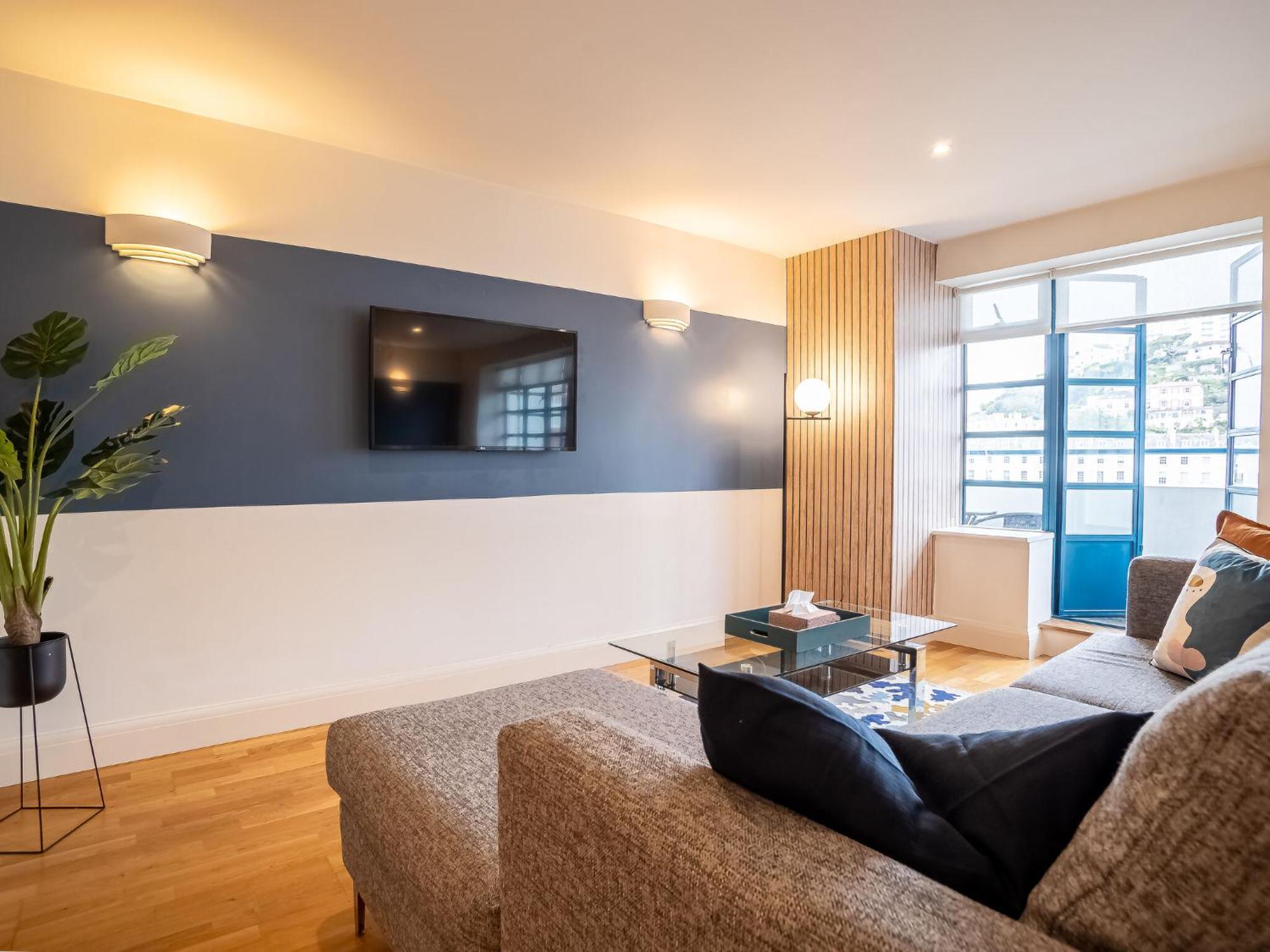 2br Harbor View Near Babbacoombe Selfcheck-in Torquay