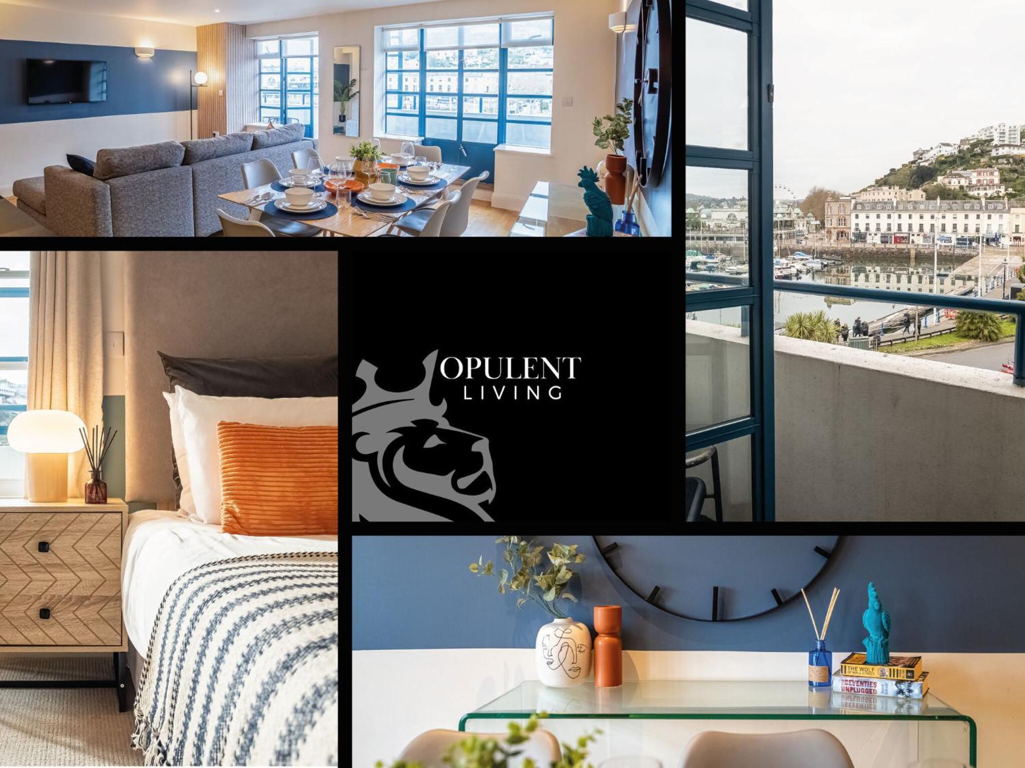 Apartment 2br Harbor View Near Babbacoombe Selfcheck-in Torquay