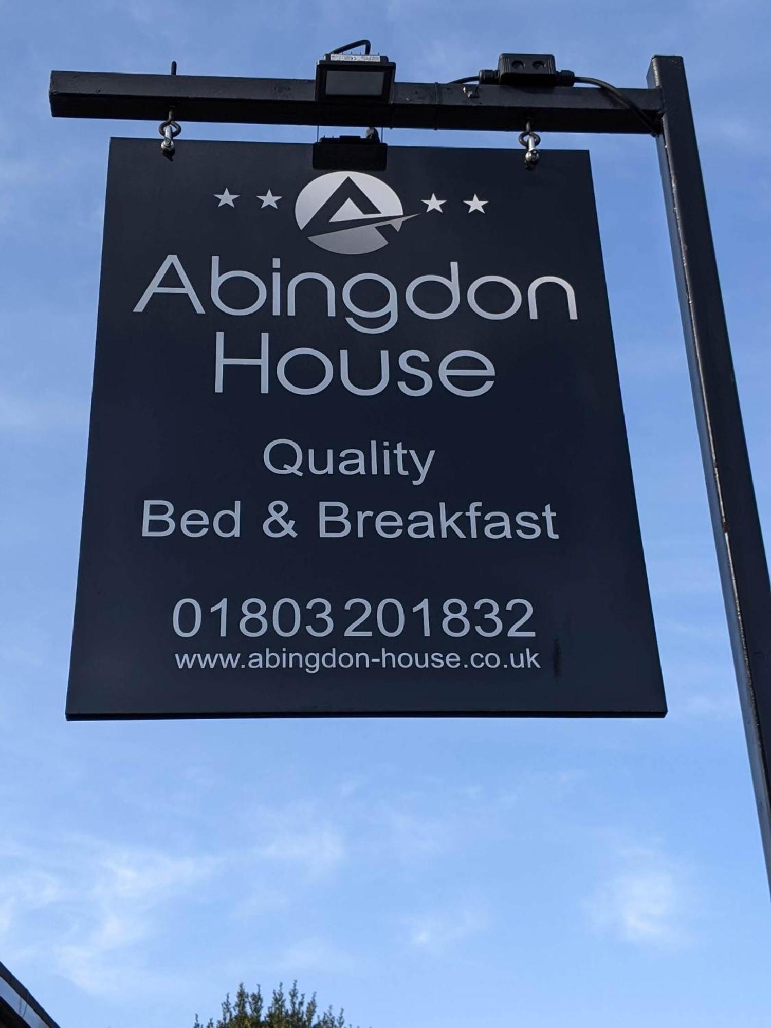 Bed & Breakfast Abingdon House Torquay