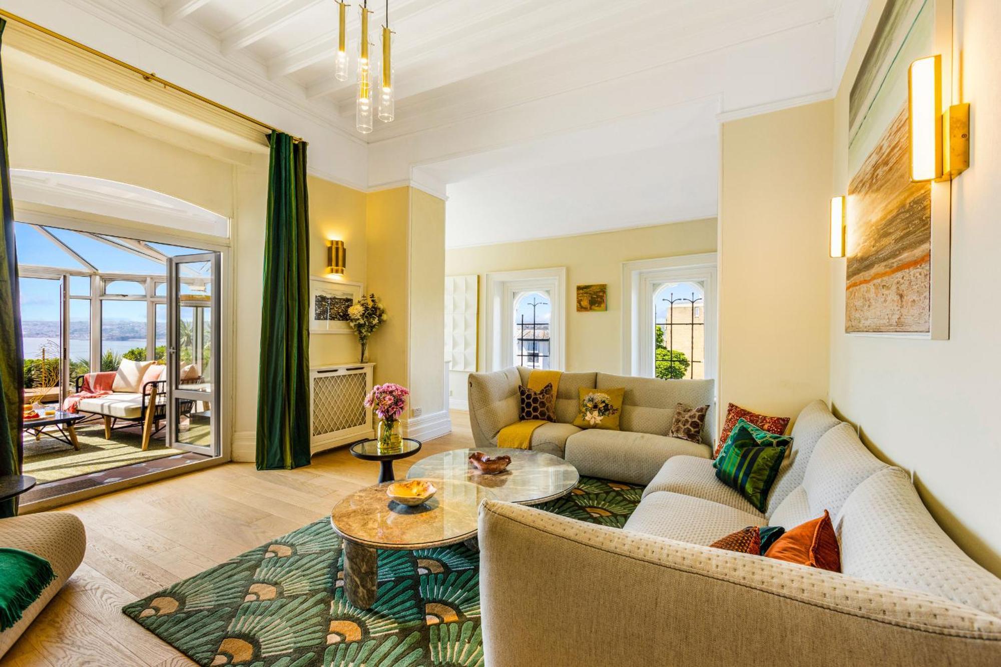 Vane Tower - Award Winning Designer Retreat With Panoramic Sea Views Holiday home Torquay