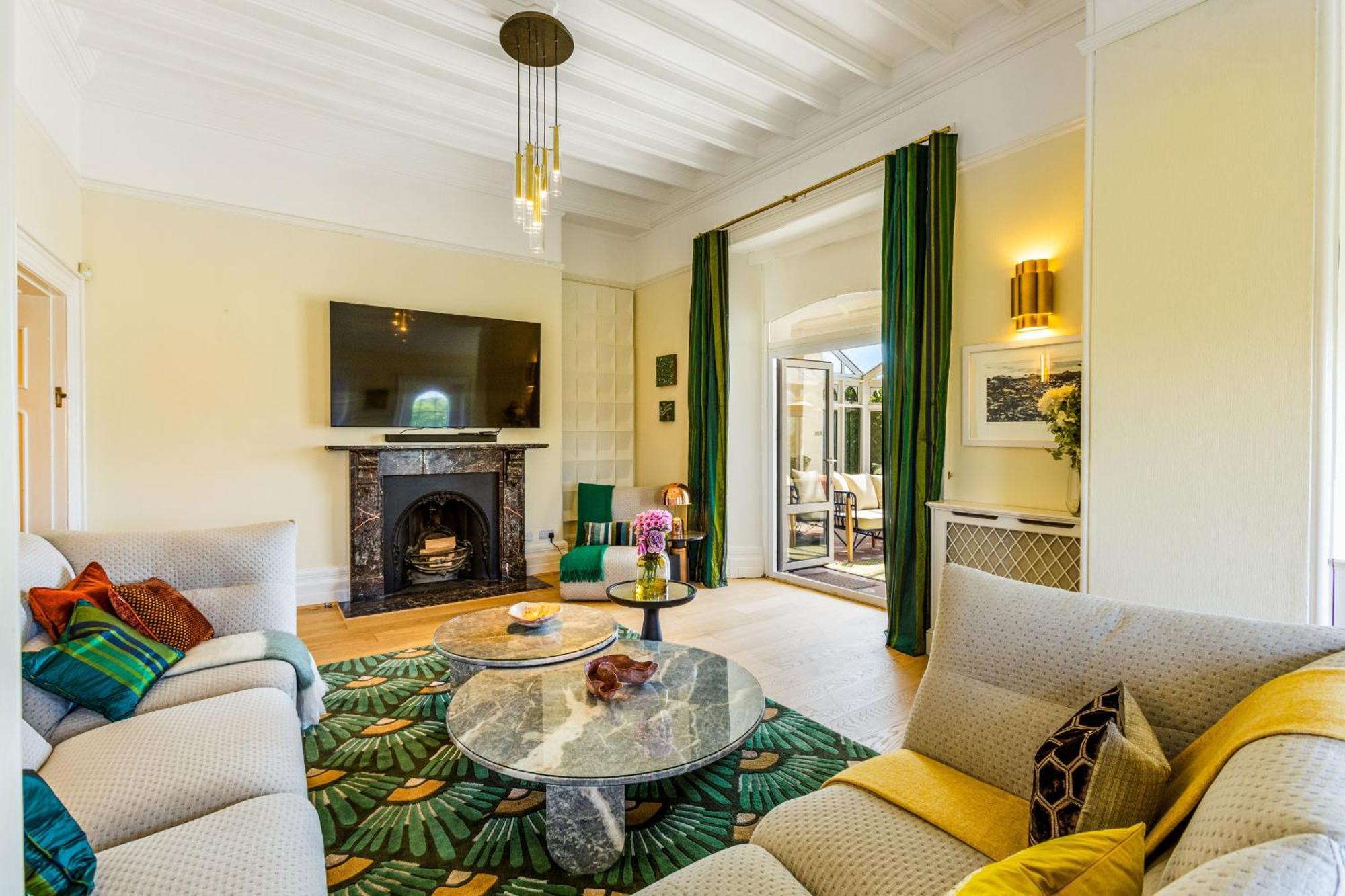 Vane Tower - Award Winning Designer Retreat With Panoramic Sea Views Holiday home Torquay