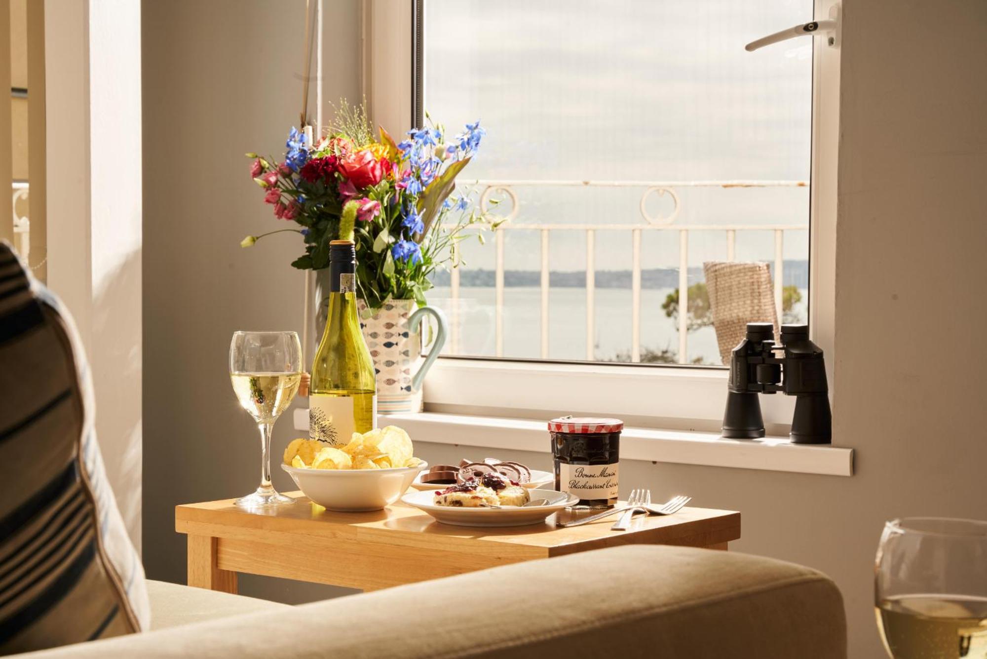 Apartamento Bayfort Sea - Comfortable Couples Retreat With Stunning Coastal Views Torquay