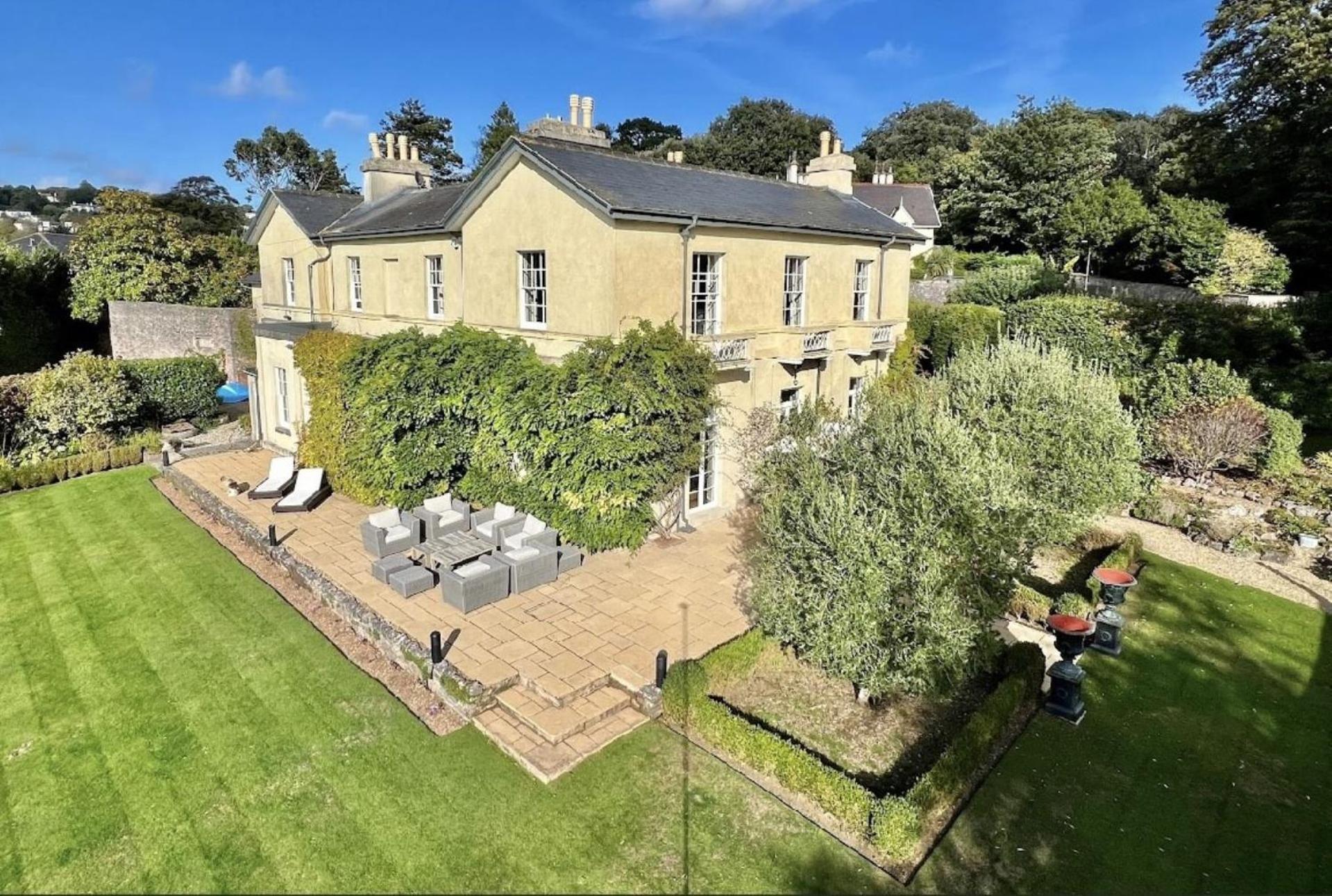 Meadfoot Manor Holiday home