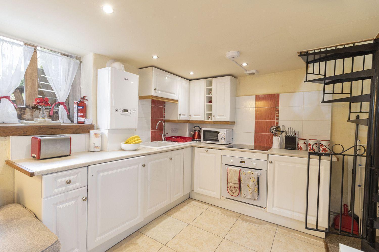 Holiday home Pilgrims Rest Cottages: Charming Seaside Retreats With Countryside Access