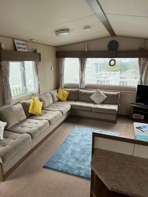 Lovely 3 Bedroom Caravan To Rent At Hoburne Devon Bay * Torquay