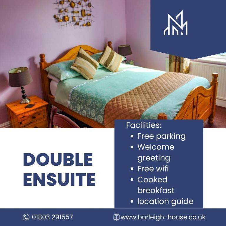 Bed & Breakfast Burleigh House 4*