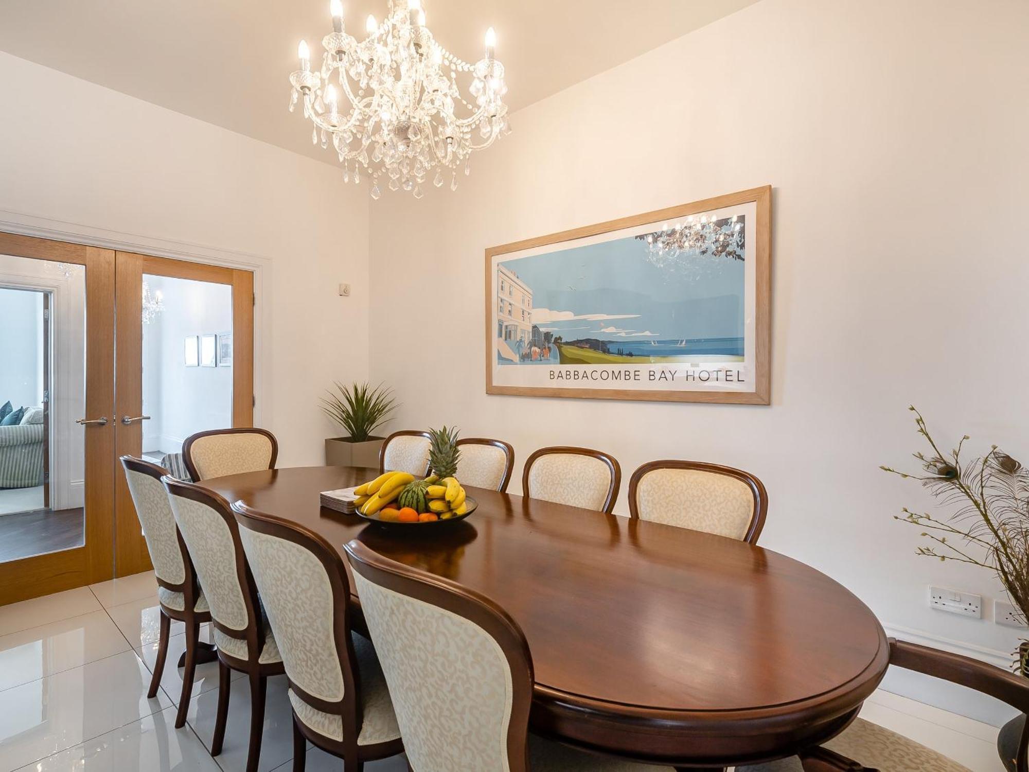 Holiday home Babbacombe House *