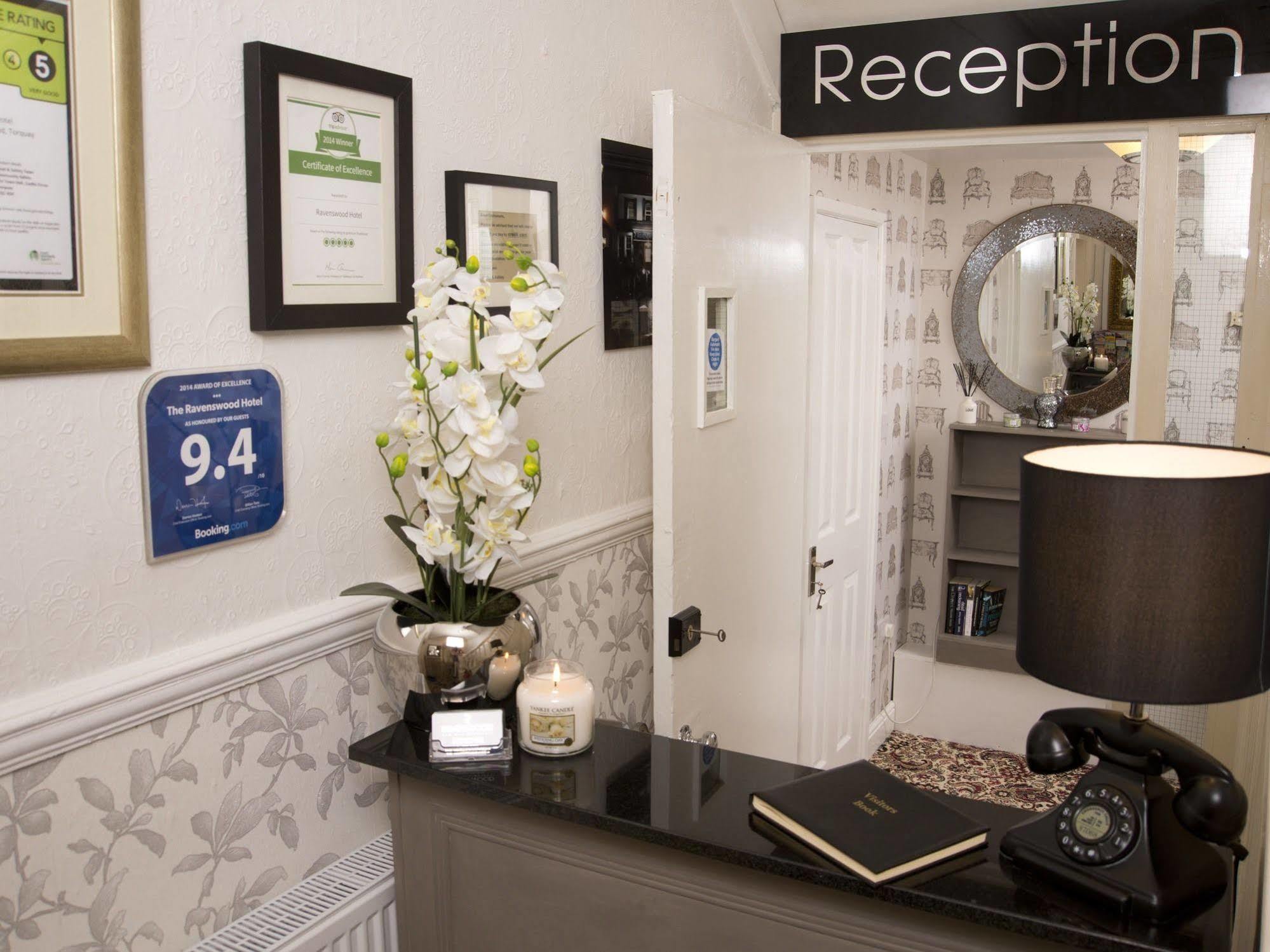 Bed & Breakfast The Ravenswood Torquay