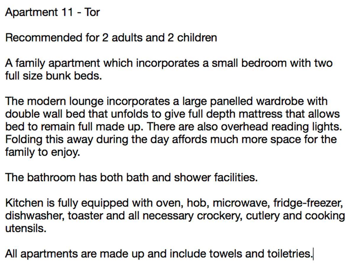 Aparthotel Delamere Court Torquay