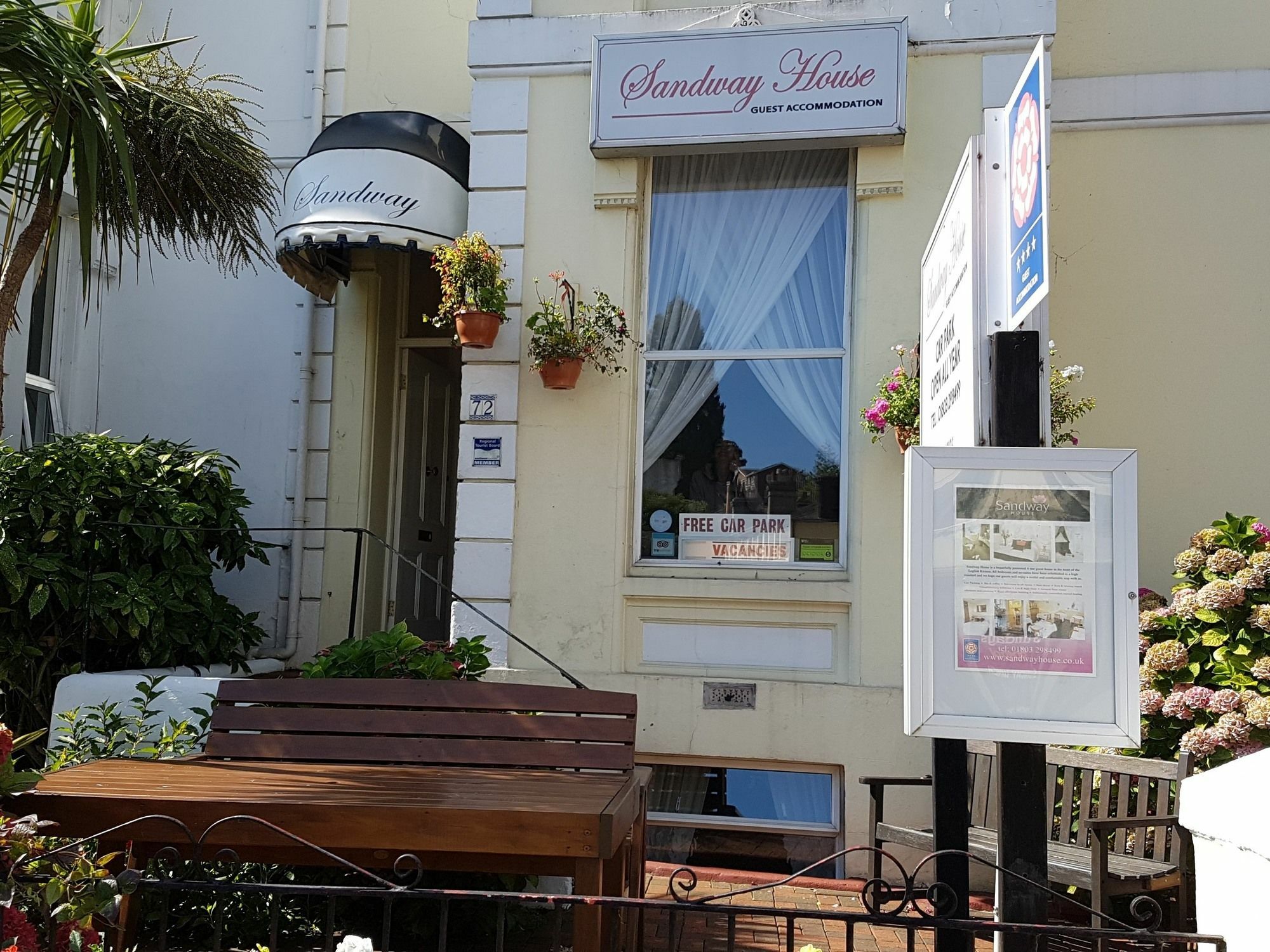 Sandway House Guest house Torquay