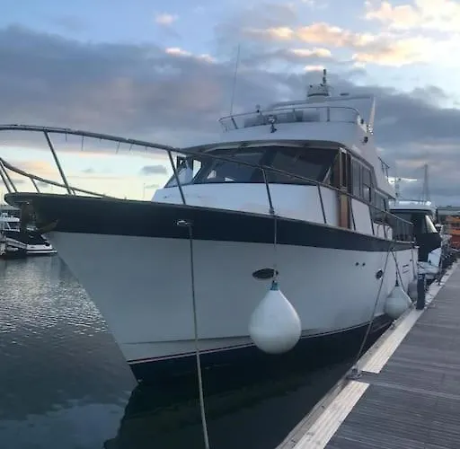 Boat In Torquay Marina