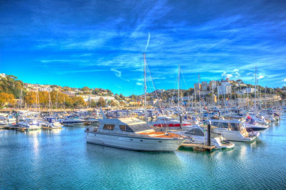 Torbay Rise - With Pool, Hot Tub, Sauna, Gym, Games And Cinema Room; Sea Views Casa de férias *