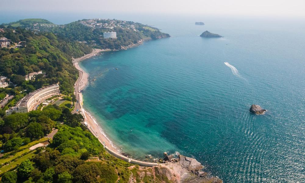 Torbay Rise - With Pool, Hot Tub, Sauna, Gym, Games And Cinema Room; Sea Views *