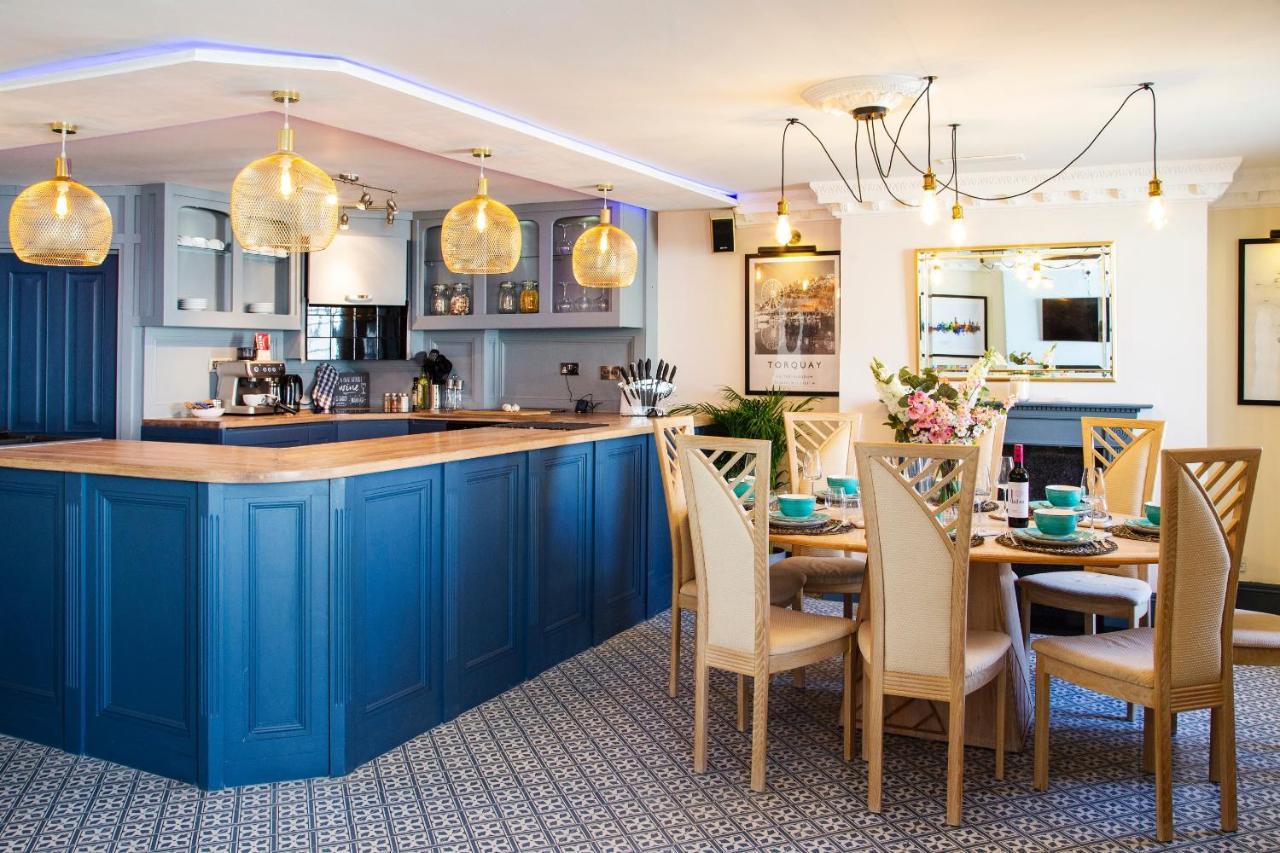 Cosy Open Plan Harbourside With Superking Beds, Wood Burning Stove And Bar *