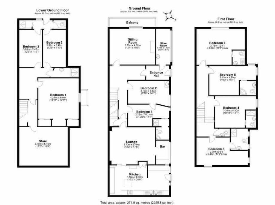 Holiday home Perfect For Large Groups!