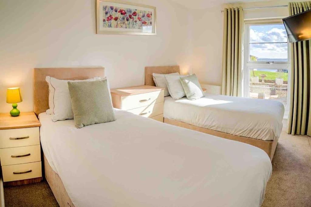 Apartment Ground Floor Sea View Private Terrace Torquay
