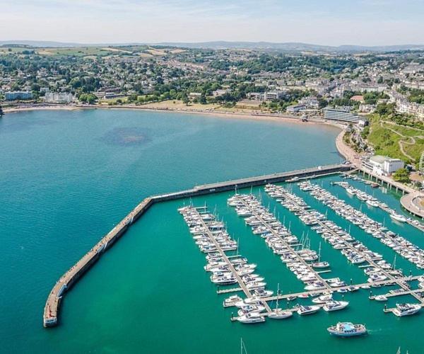 Boat In Marina Torquay